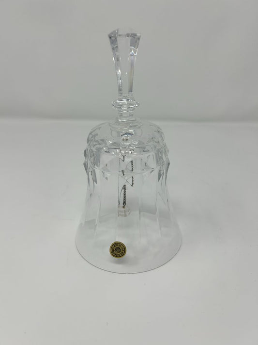 Clear  Belgium Clear Bell, 5.5"