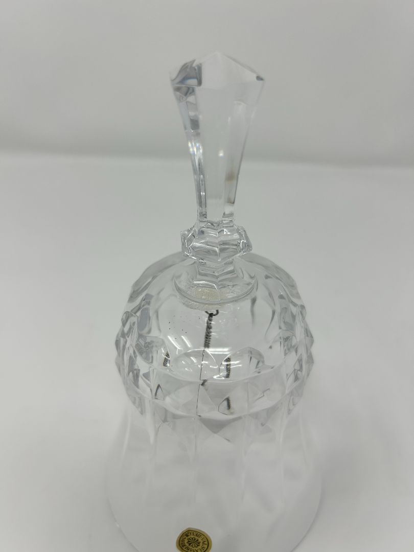 Clear  Belgium Clear Bell, 5.5"