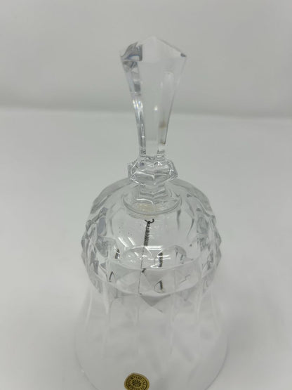 Clear  Belgium Clear Bell, 5.5"