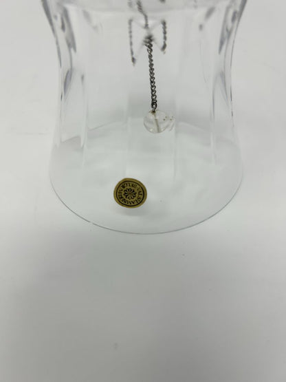 Clear  Belgium Clear Bell, 5.5"