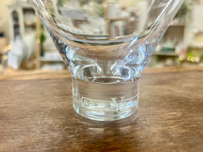 Clear Navan Cocktail Glass, 4 1/4"