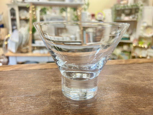 Clear Navan Cocktail Glass, 4 1/4"