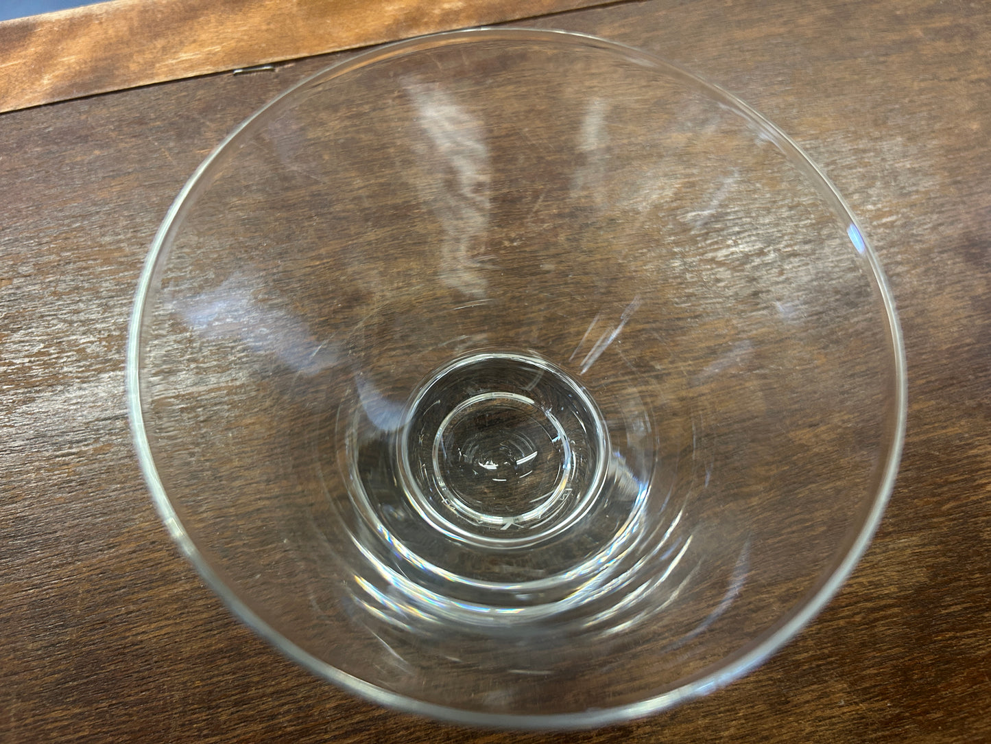 Clear Navan Cocktail Glass, 4 1/4"