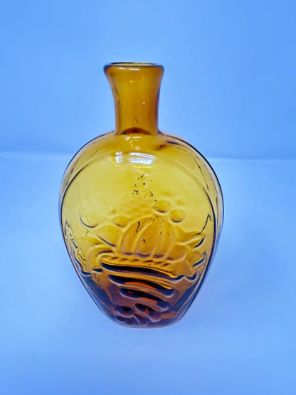 Brown Old Sturbridge Village Bottle, 7" tall