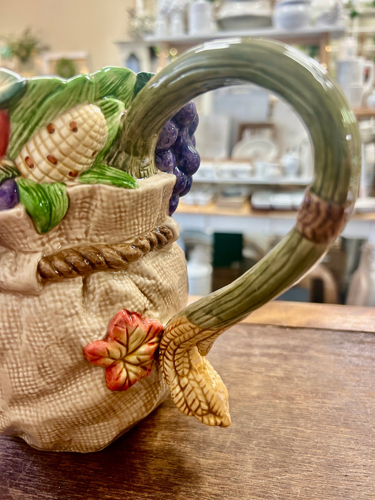 Multicolor WCL Fruit & Vegetable Pitcher, 6 3/4"