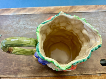 Multicolor WCL Fruit & Vegetable Pitcher, 6 3/4"