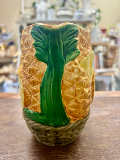 Multicolor  Pineapple Pitcher, 5 3/4"