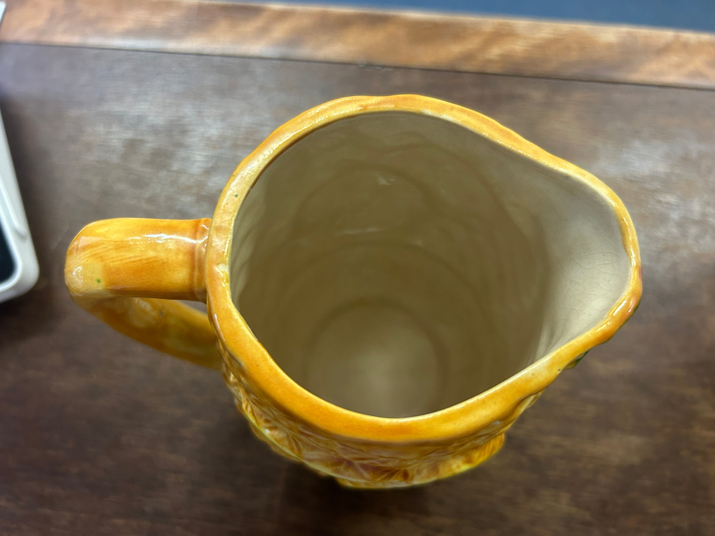 Multicolor  Pineapple Pitcher, 5 3/4"