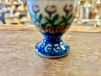 Ceramika Polish Pottery Egg Cup