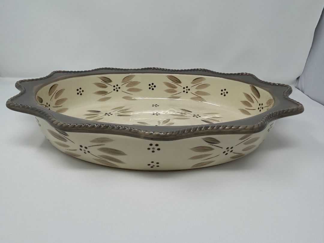Temptations Old World Gray Baker 3 Qt, 3 Qt