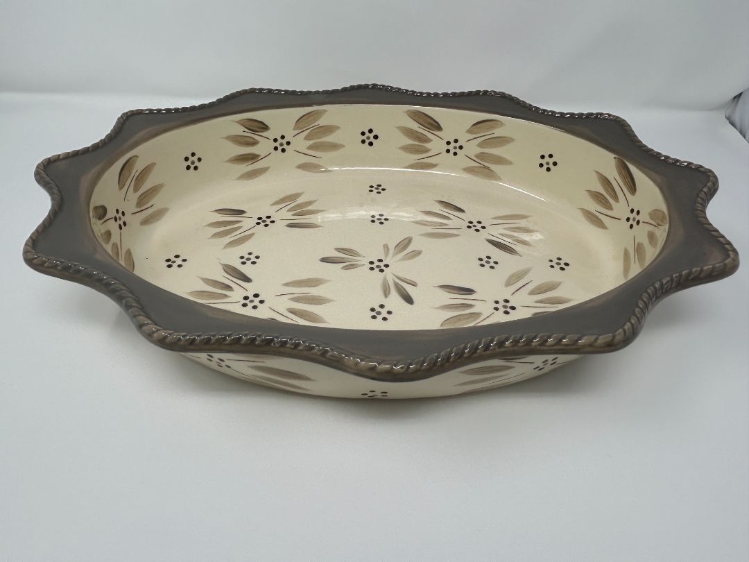 Temptations Old World Gray Baker 3 Qt, 3 Qt