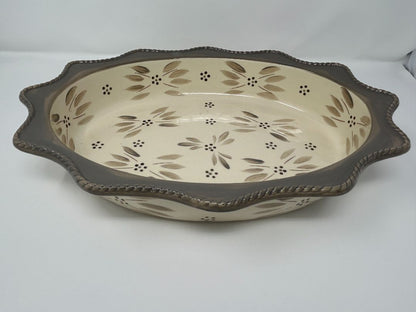 Temptations Old World Gray Baker 3 Qt, 3 Qt