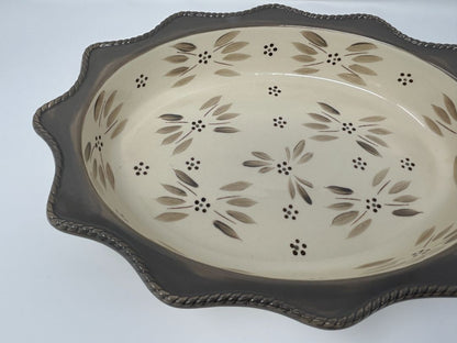 Temptations Old World Gray Baker 3 Qt, 3 Qt