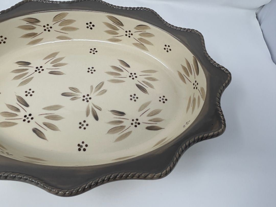 Temptations Old World Gray Baker 3 Qt, 3 Qt