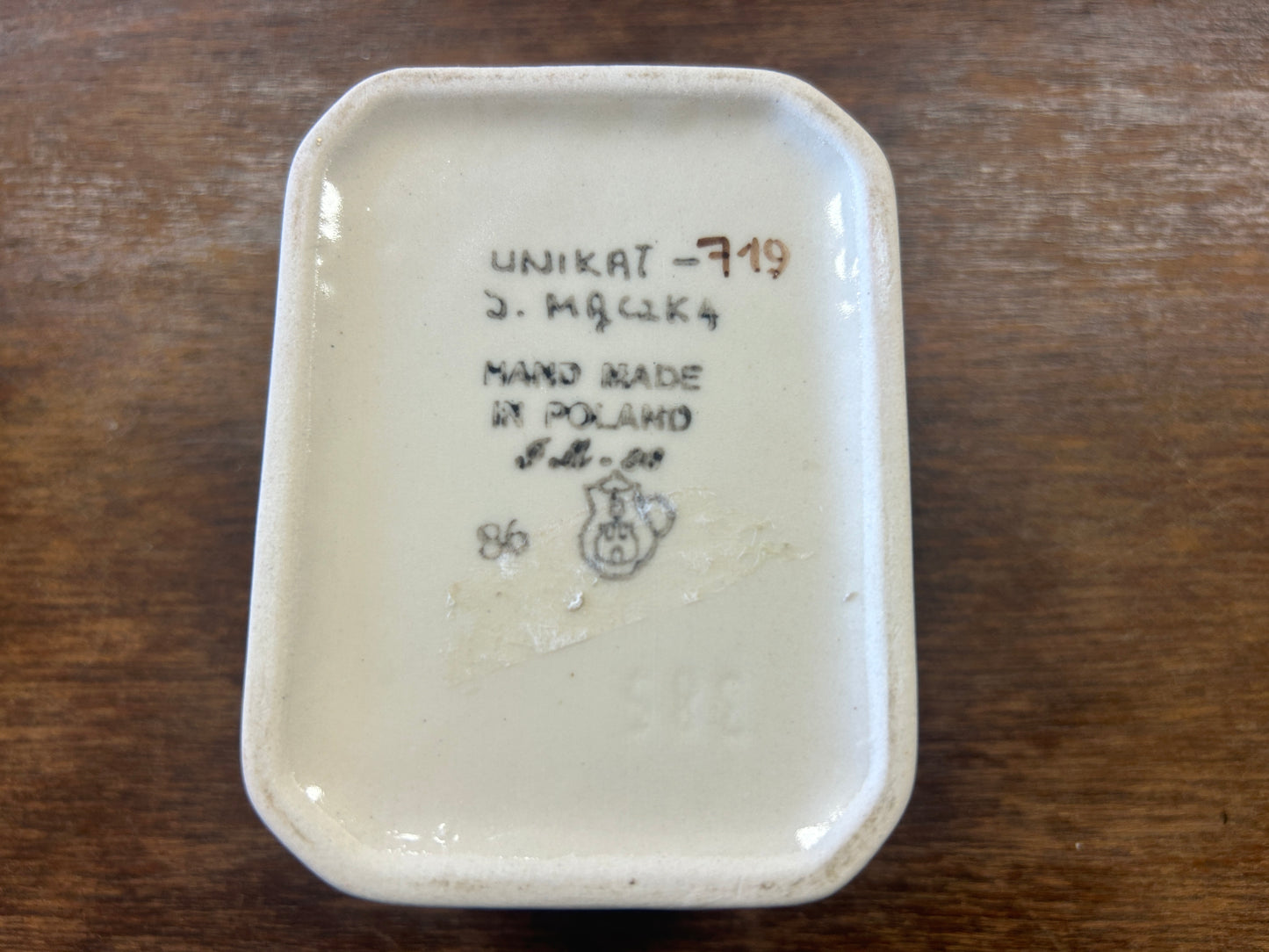 UNIKAT Maczka Butter Box