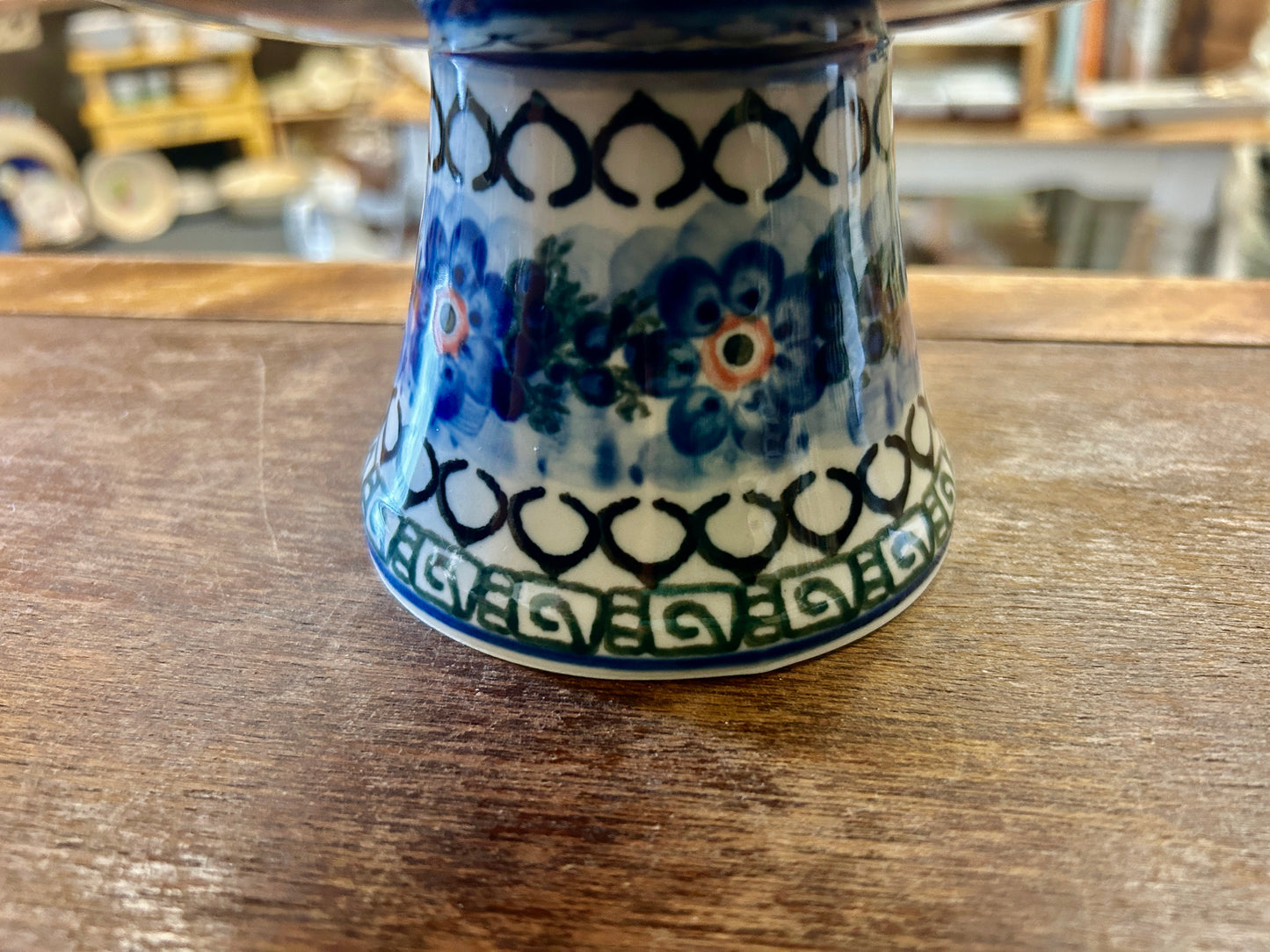 UNIKAT Pedestal Bowl - Pasierbiewicz