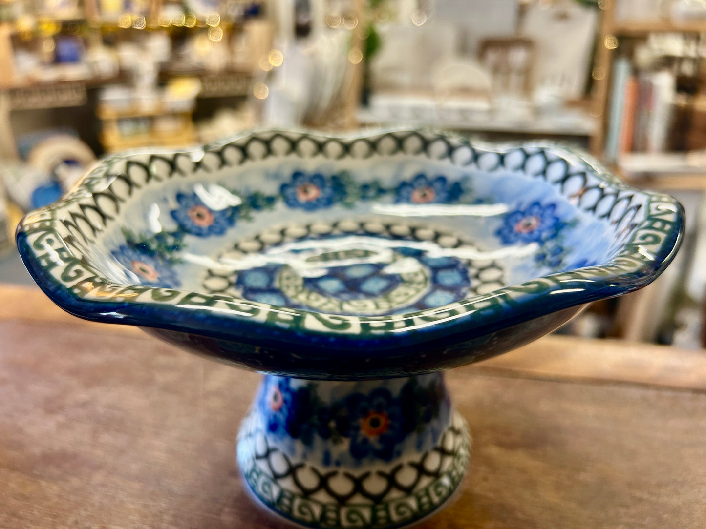 UNIKAT Pedestal Bowl - Pasierbiewicz