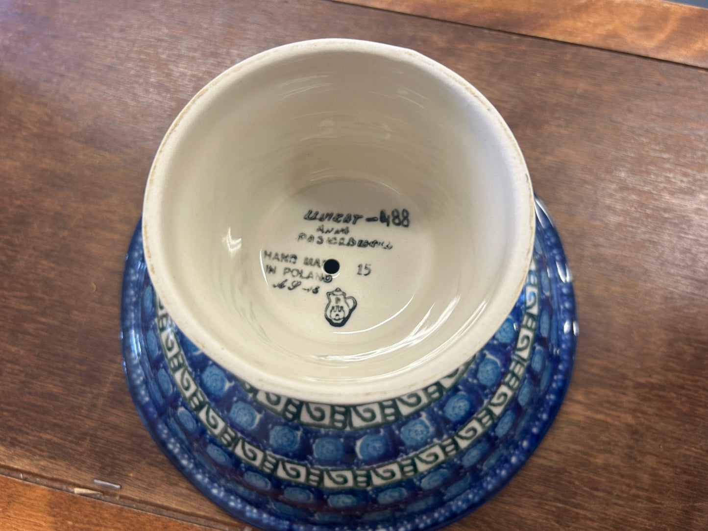 UNIKAT Pedestal Bowl - Pasierbiewicz