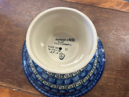 UNIKAT Pedestal Bowl - Pasierbiewicz