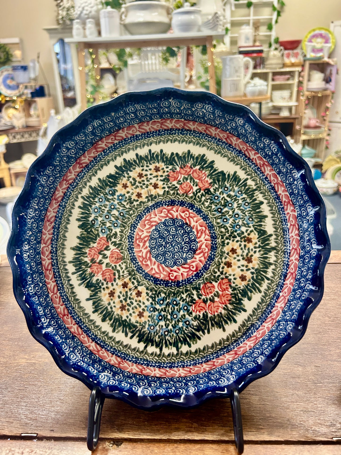 UNIKAT Starzyk 10" Pie Plate