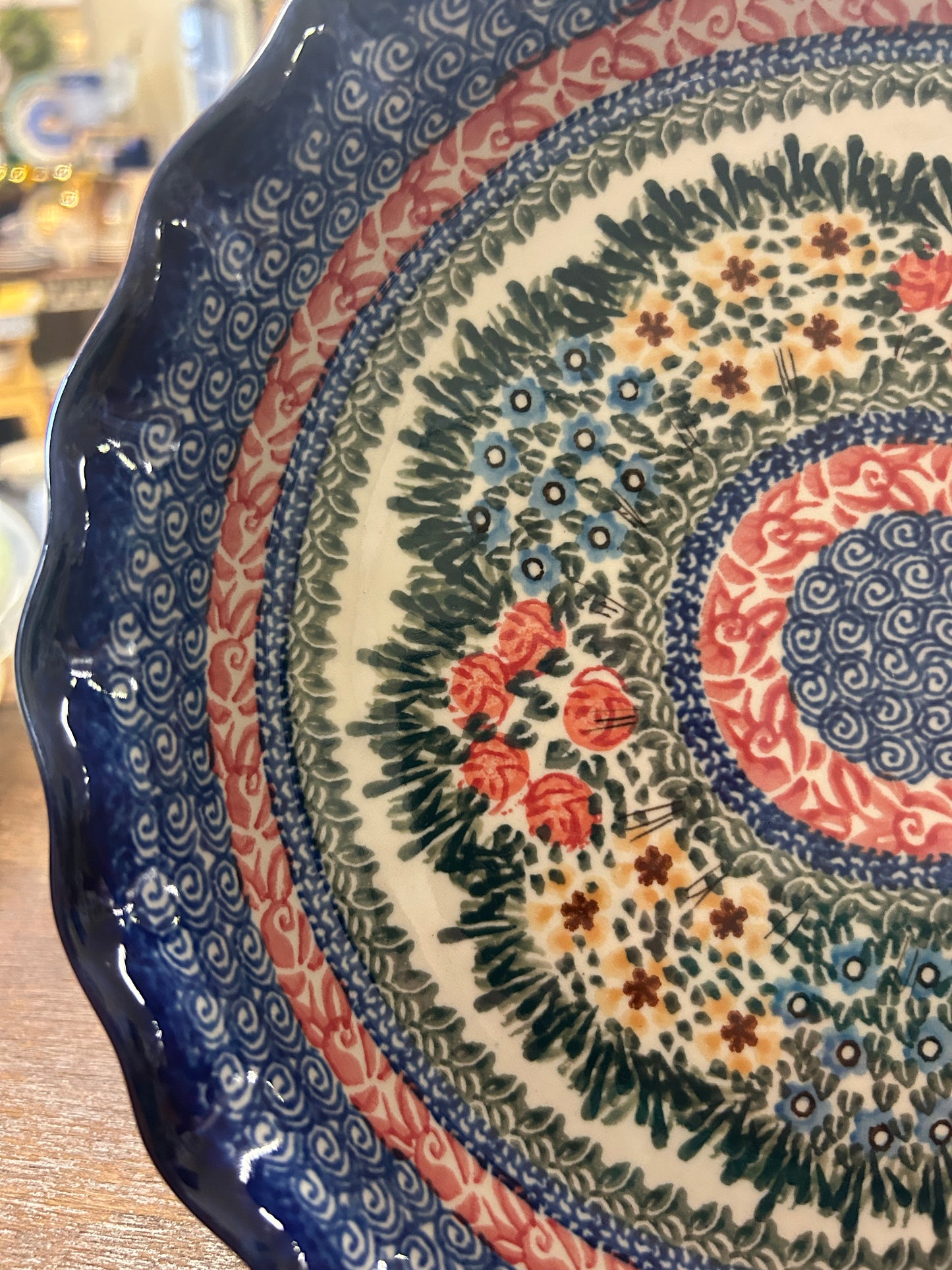 UNIKAT Starzyk 10" Pie Plate