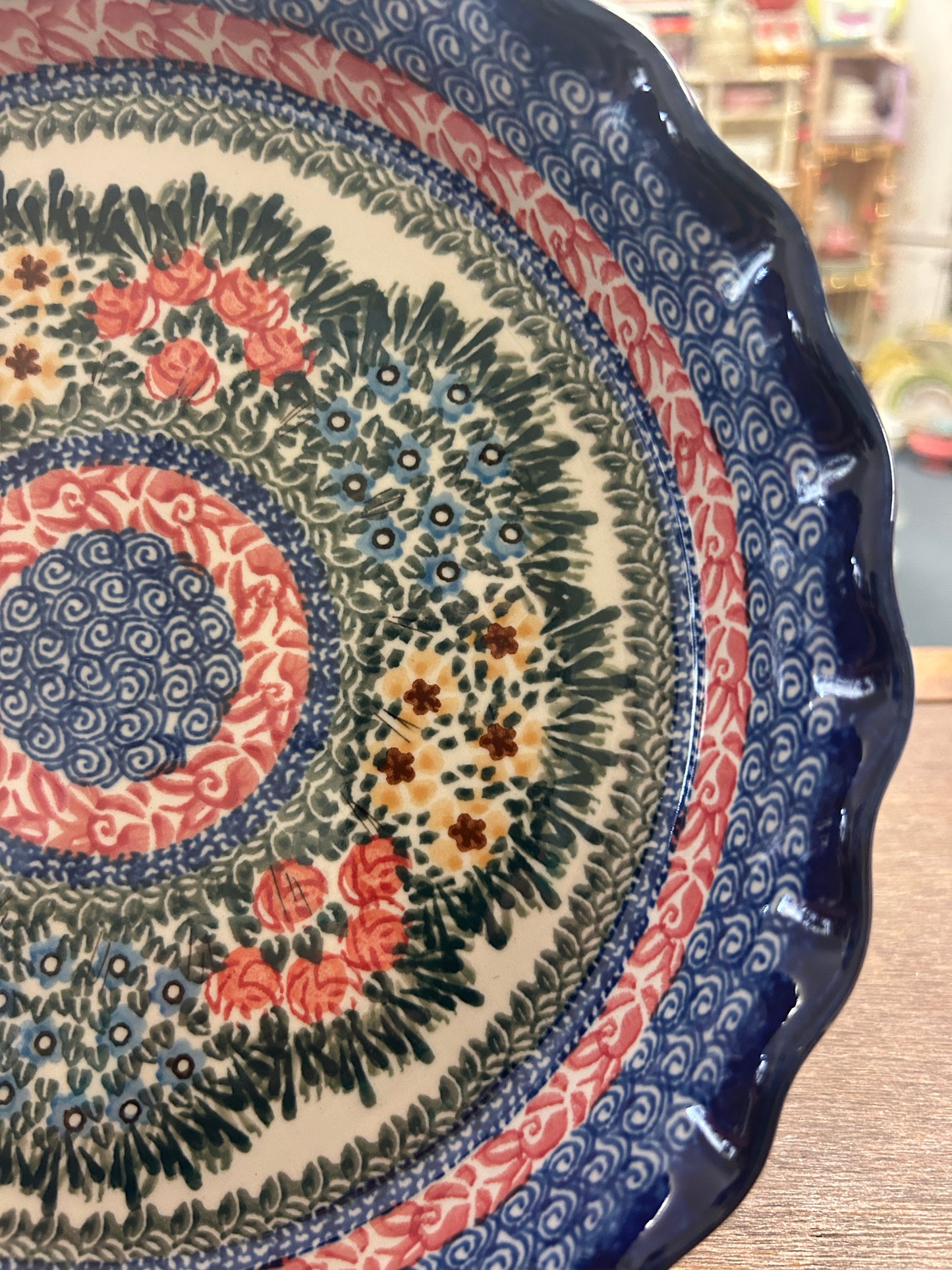 UNIKAT Starzyk 10" Pie Plate