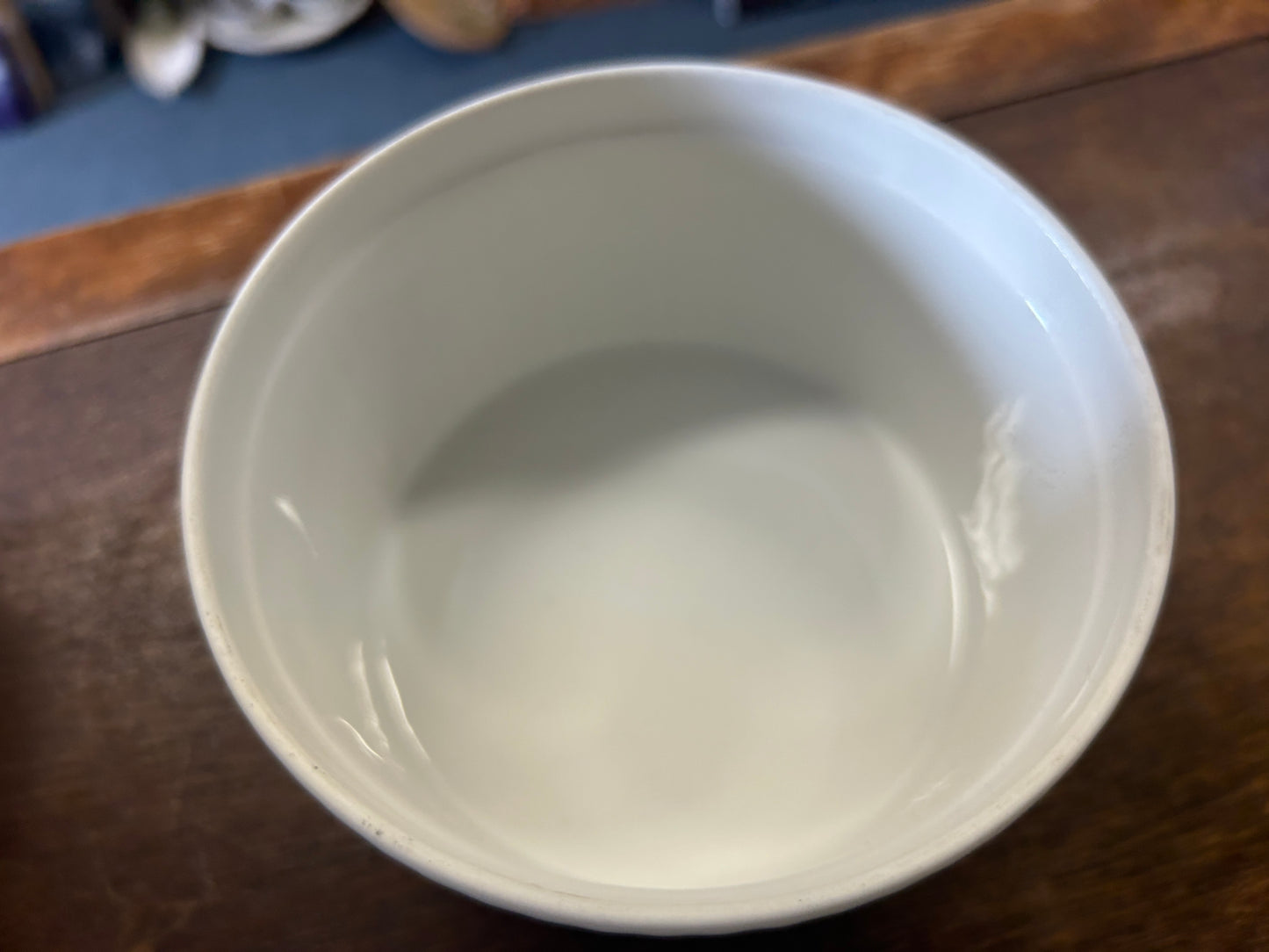 Multicolor Royal Worcester Evesham Bowl England, 5 1/2"