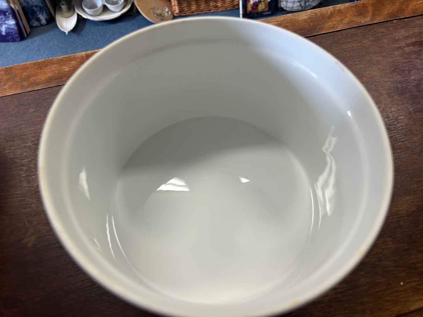 Multicolor Royal Worcester Evesham Bowl England, 6 3/4"