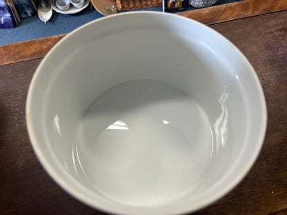 Multicolor Royal Worcester Evesham Bowl England, 6 3/4"