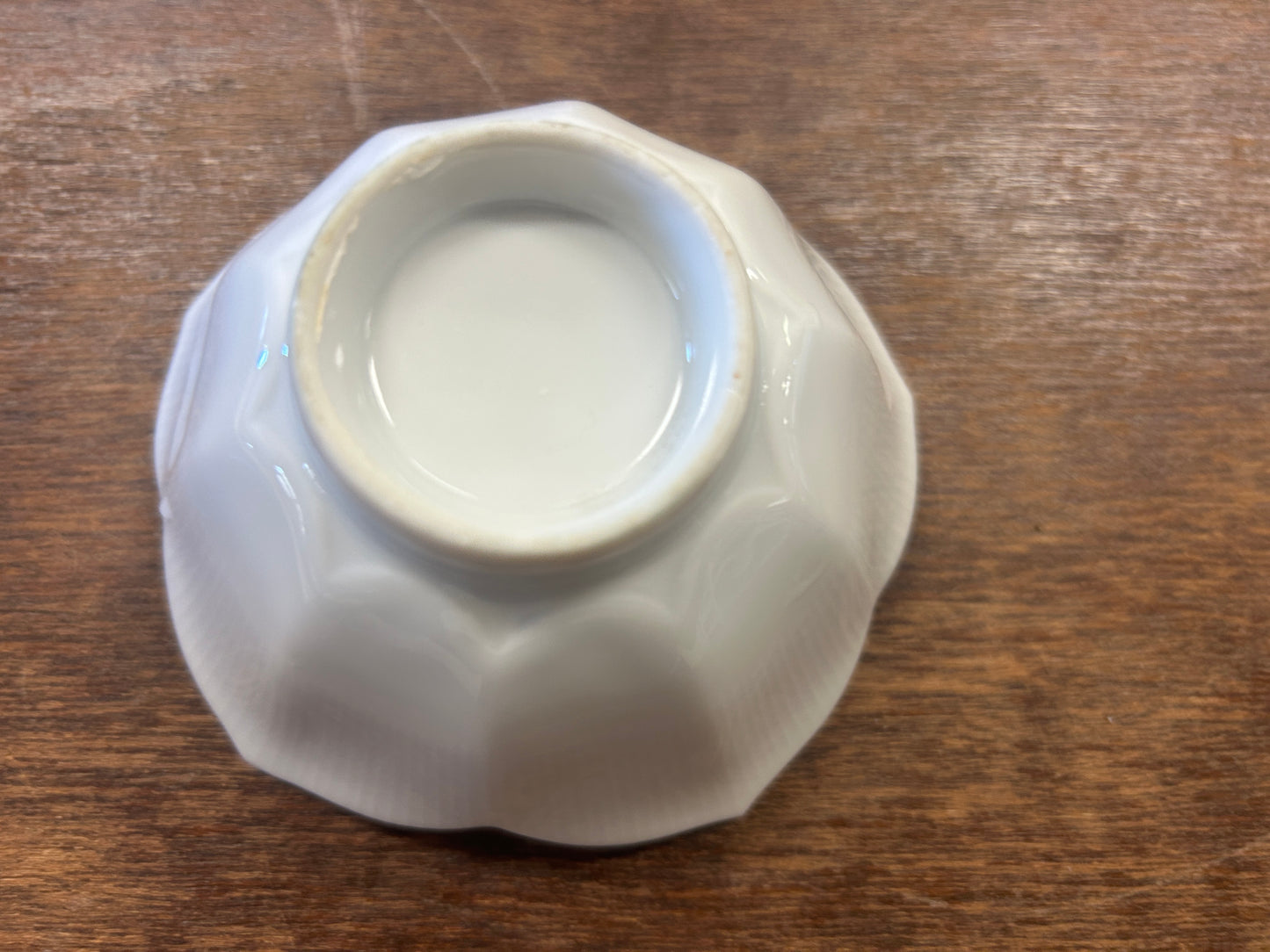 White Tulip Bowl, 4 1/4"