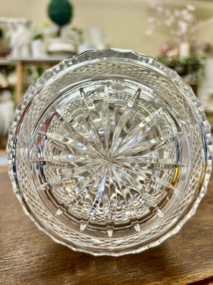 Clear  Vintage American Brilliant Pitcher, 9 3/4"