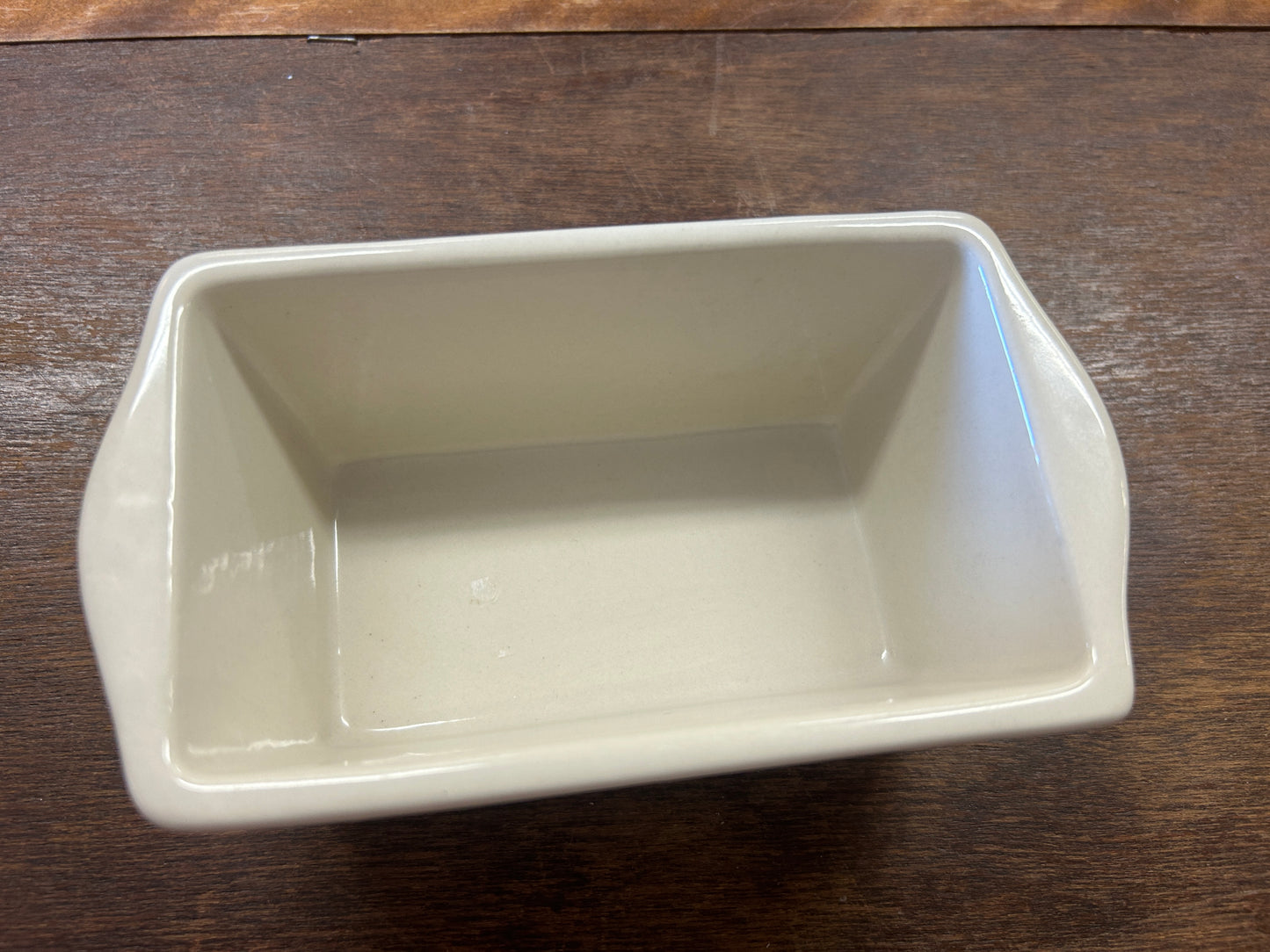 Red Green White Nantucket Home Snowman Crock, 6 1/2"