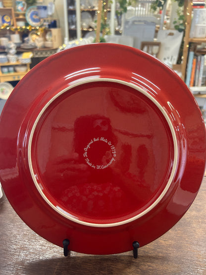 Red Plate Co You Are Special W. Germany, 10 1/2"