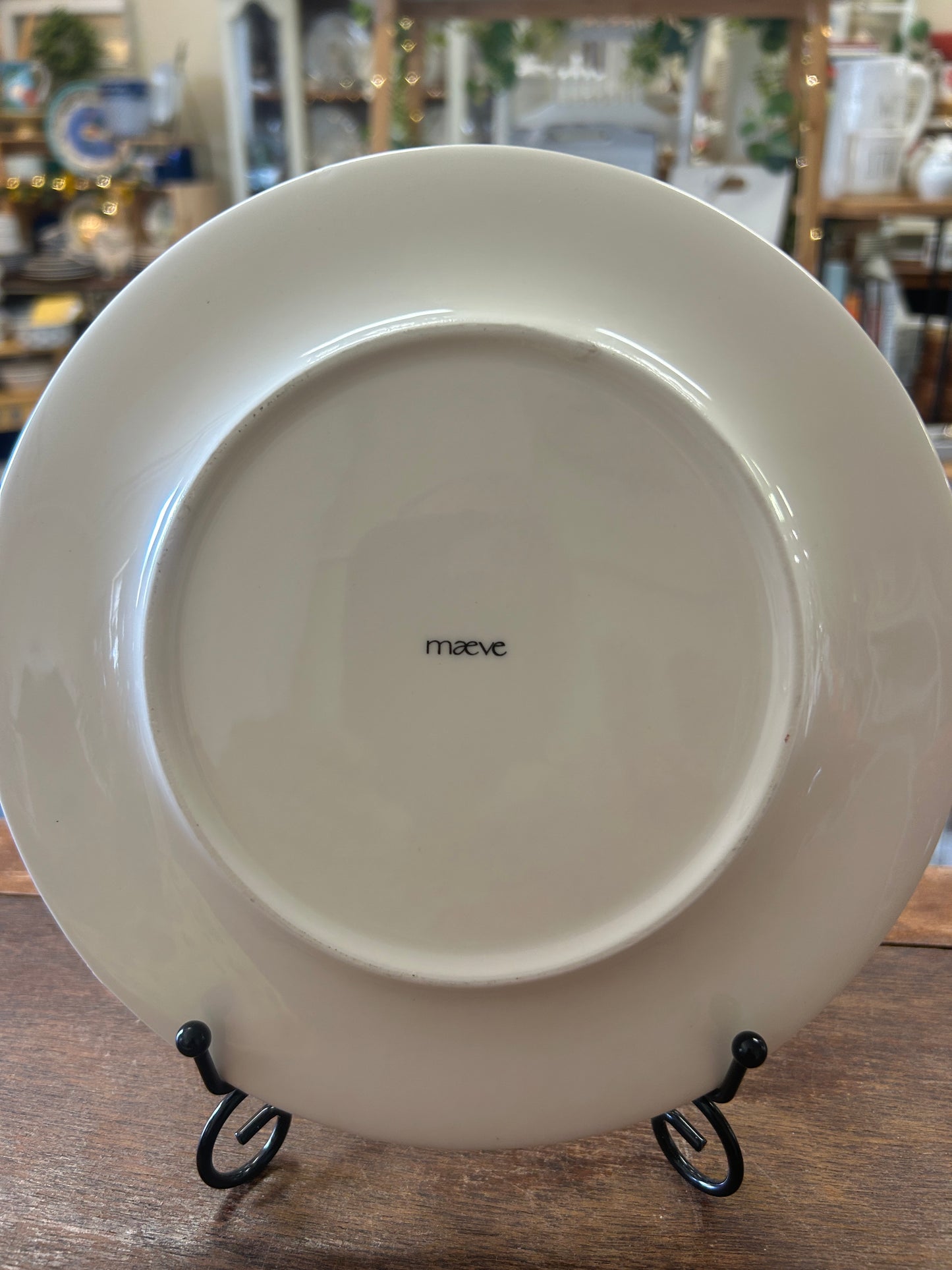 Multicolor ANTHROPOLOGIE Maeve Yellow Flower Plate, 8 1/4"