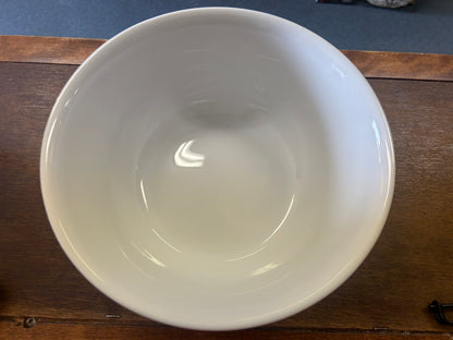 Pottery Barn Emma White Bowl Portugal, 9 1/2"