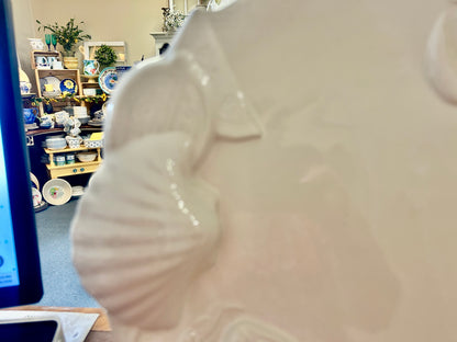 Studio Nova White Seafood Platter, 18"
