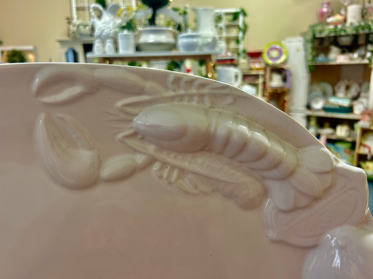 Studio Nova White Seafood Platter, 18"