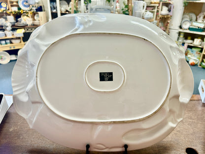 Studio Nova White Seafood Platter, 18"