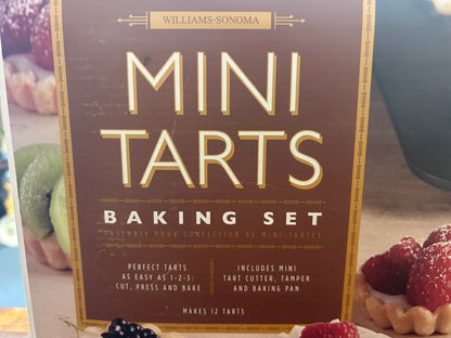 Williams Sonoma NEW Mini Tarts Set