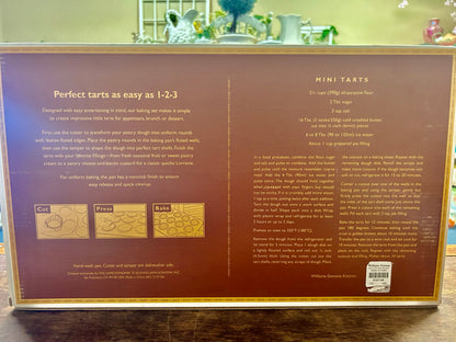 Williams Sonoma NEW Mini Tarts Set