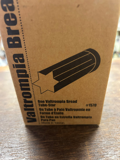 Silver Pampered Chef Star Bread Tube, 8 3/4"