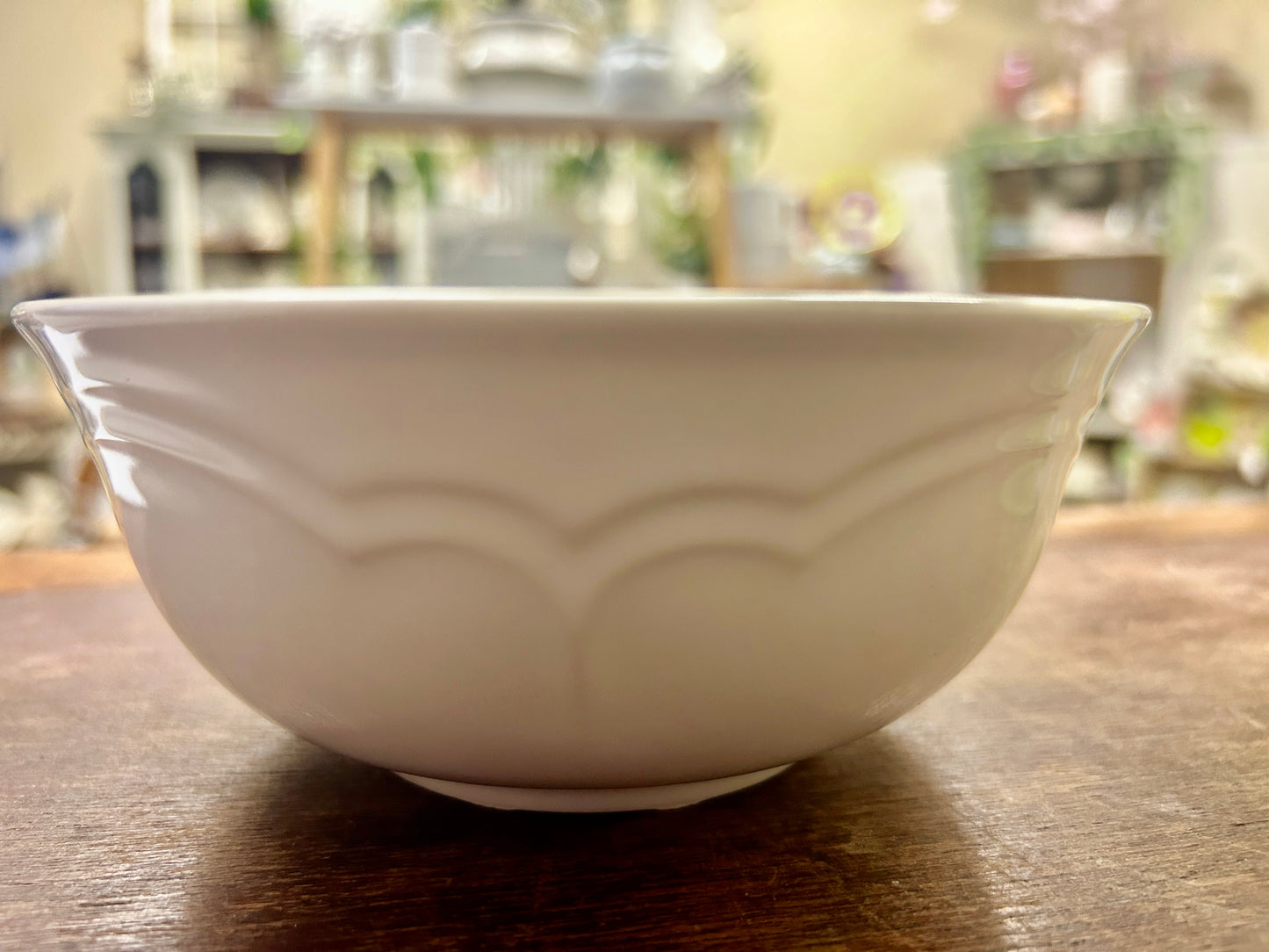 Pfaltzgraff Gazebo White Bowl, 5 3/4"