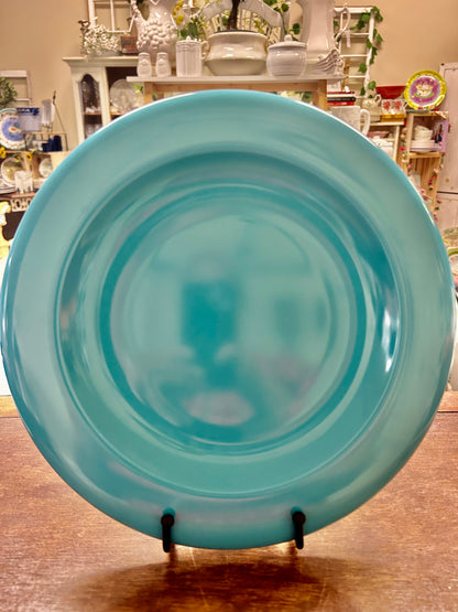 Studio Nova Melamine Blue Plate, 12"