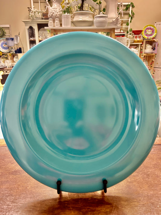 Studio Nova Melamine Blue Plate, 12"