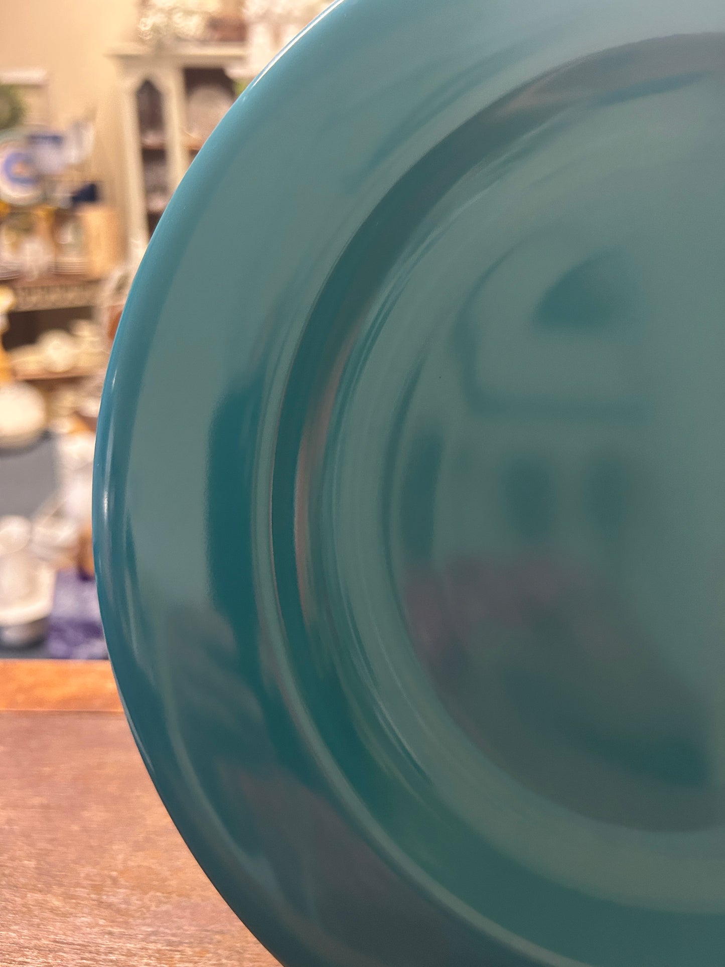 Studio Nova Melamine Blue Plate, 12"