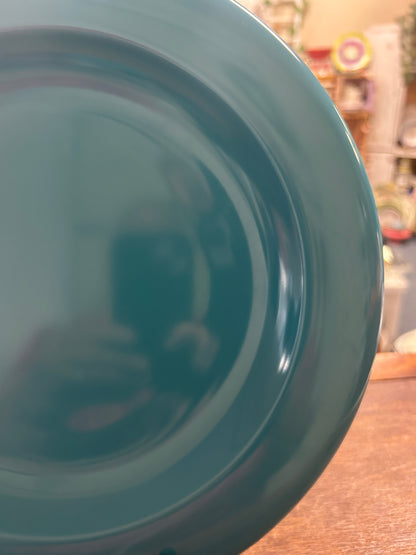 Studio Nova Melamine Blue Plate, 12"