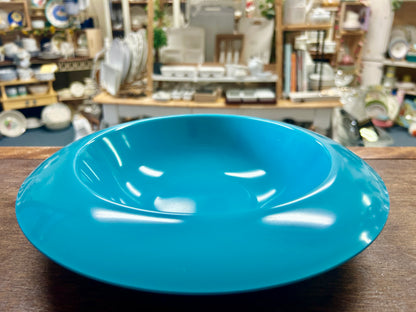 Studio Nova Melamine Blue Bowl, 10 1/2"