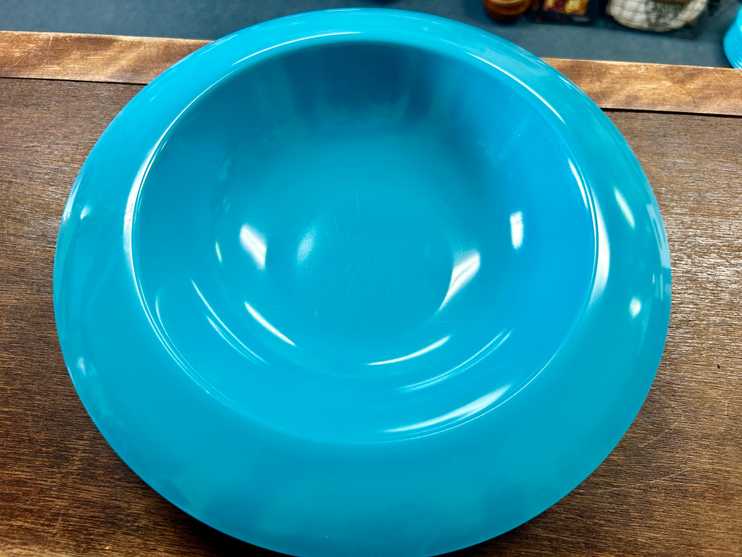 Studio Nova Melamine Blue Bowl, 10 1/2"