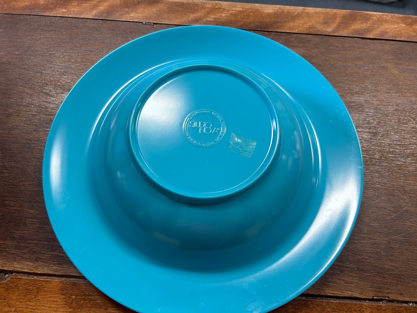 Studio Nova Melamine Blue Bowl, 10 1/2"
