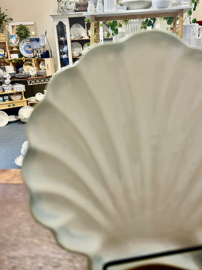 Blue & White Home Studio Shoreline Plate, 8 1/4"